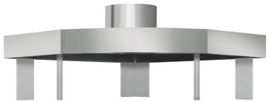 Bild von Abzughaube mit Motor
