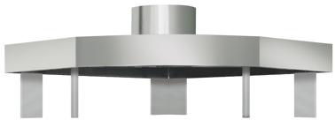Bild von Abzughaube ohne Motor
