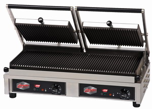 Picture of Multi Kontakt Grill III - oben & unten geriffelt
