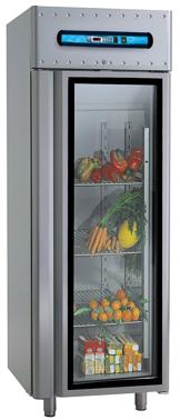 Picture of Kühlschrank Plus & Minus Temperatur mit Glastür

