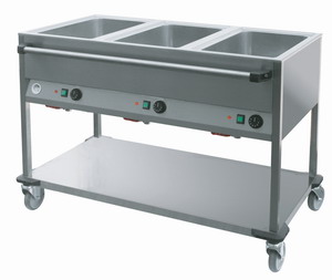 Bild von Bain Marie Wagen
