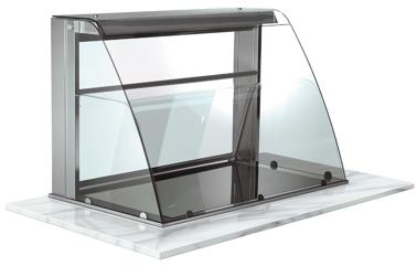 Bild von Heißvitrine; Glaskeramik
