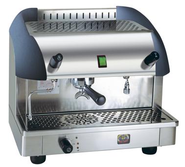 Bild von Kaffeemaschine; für Espresso & Cappuccino
