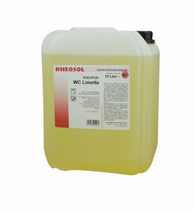 Bild von RHEOPUR-WC Limette Kanister 10 Liter(Kanister, einzeln)
