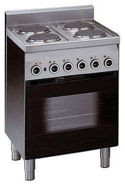 Bild von Elektroherd;  Umluftbackofen

