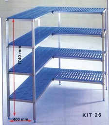 Bild von Regalsystem für Kühlzellen
