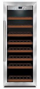 Picture of Weinkühlschrank für 43 Flascheneine Temperatur Zone
