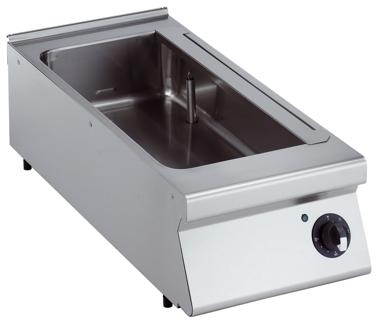 Bild von Bain Marie, mit Ablaufventil
