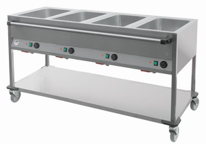 Bild von Bain Marie Wagen
