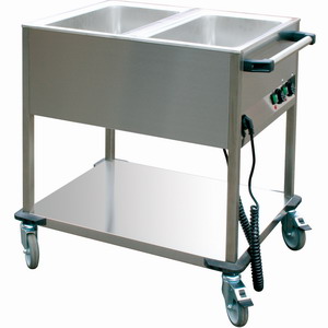 Bild von Bain Marie Wagen
