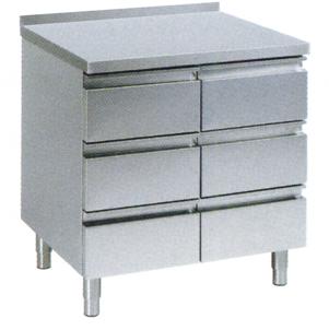 Picture of Schubladentisch 800x700x850mm

