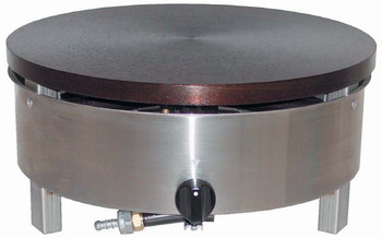 Bild von Crepes-Gas; speziell für Crepesstand; d=400 x h=185 mm; 6 kW
