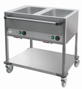 Bild von Bain Marie Wagen
