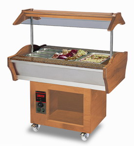 Picture of Gastro Buffet HOT 1200 x 900 x 850 / 1350 mm
