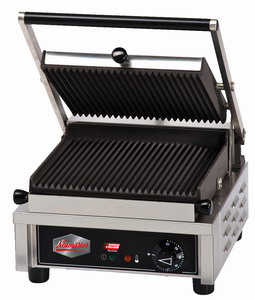 Bild von Multi Kontakt Grill I - oben & unten geriffelt
