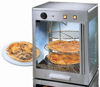 Bild von Pizza - Vitrine; 465 x 430 x 600 mm; 230 V/600 W
