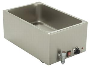 Bild von Bain Marie mit Ablasshahn 335x535x228 mm
