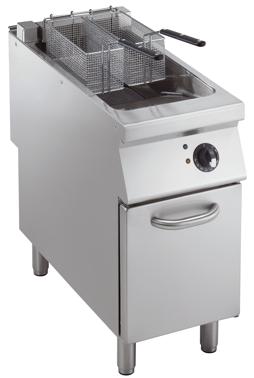 Bild von Friteuse; V-Form Becken
