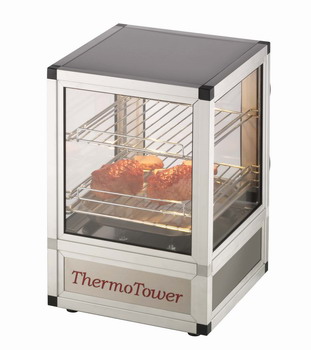 Bild von Thermo Tower; Rahmen Alu; 410 x 385 x 575 mm; 230 V/0,54 kW
