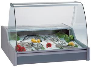 Picture of Fisch-Kühlvitrine, "Fisch" Tischgerät
