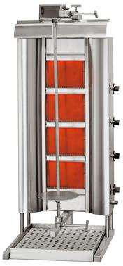 Picture of Gyros/Kebap Grill; Motor Oben
