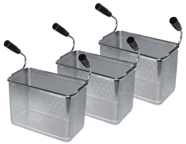 Bild von 3 Körbe für Friteuse
