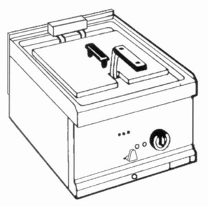 Bild von Friteuse elektro 400 x 600 x 290 mm
