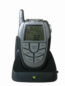 Bild von Grill-Thermometer mit Fernbedienung
