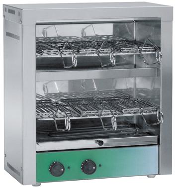 Picture of Toaster; mit Toastzangen
