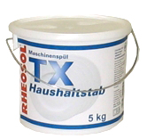 Bild von RHEOSOL-Maschinenspül TX Haushaltstab Eimer 5 kg(Eimer, einzeln)  