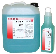 Bild von RHEOSOL-Bad + WC Flasche 1000 ml(Karton, 10 Flaschen)
