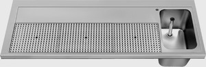 Picture of First Class - Schanktischabdeckung, umlaufende Abkantung