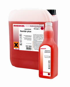 Bild von RHEOPUR-Sanitär plus Kanister 10 Liter(Kanister, einzeln)
