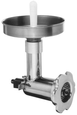 Bild von 82 mm Edelstahl-Fleischwolf mit  Enterprise Schneidesystem
