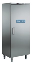 Bild von Umluft-Gewerbekühlschrank KU 400 CHR
