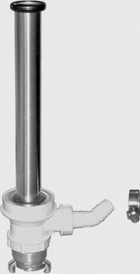 Bild von Standrohrventil 1 1/4" m. Standrohr