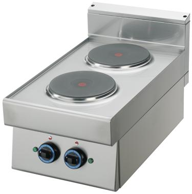 Bild von Elektroherd; Tischgerät
