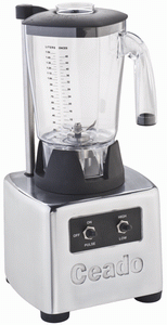 Picture of B209 - Blender 1,5 Liter -  Polycarbonatbehälter, poliert
