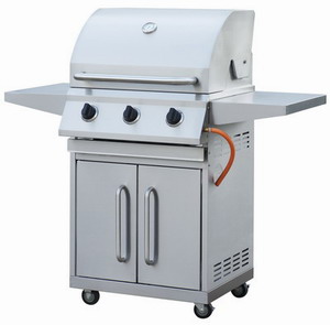 Bild von BBQ Gas Grill 1260x610x1230 mm
