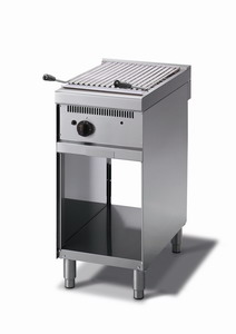 Bild von Gas-Lavasteingrill 400x700x900mm
