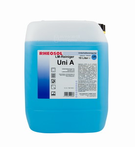 Picture of RHEOSOL-LM-Reiniger Uni A Kanister 10 Liter(Kanister, einzeln)
