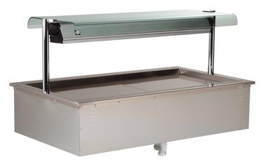 Bild von Umluftkühlvitrine; ohne Kompressor
