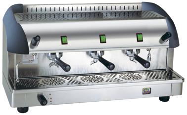 Bild von Kaffeemaschine; für Espresso & Cappuccino
