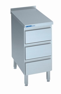 Bild von Chromonorm Spario Schubladenblock Tiefe 700 mm 
