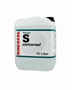 Bild von RHEOSOL-Klarspüler S universal Kanister 10 Liter(Kanister, einzeln)
