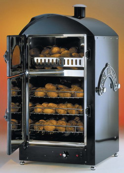 Picture of King Edward Majestic Potato Baker; 590 x 590 x 1070 mm; 400 V/6,0 kW
