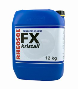 Bild von RHEOSOL-Gläserspül FX kristall Kanister 12 kg(Kanister, einzeln)
