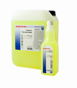 Bild von RHEOSOL-Alkohol-Frischereiniger Flasche 1000 ml(Karton, 10 Flaschen)  