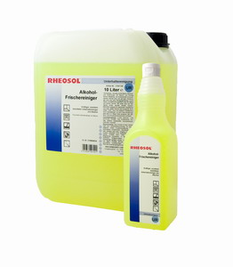 Bild von RHEOSOL-Alkohol-Frischereiniger Flasche 1000 ml(Karton, 10 Flaschen)
