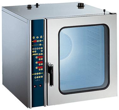 Bild von Kombidämpfer,10 Gn 1/1 ; Boiler & Kerntemperaturfühler
